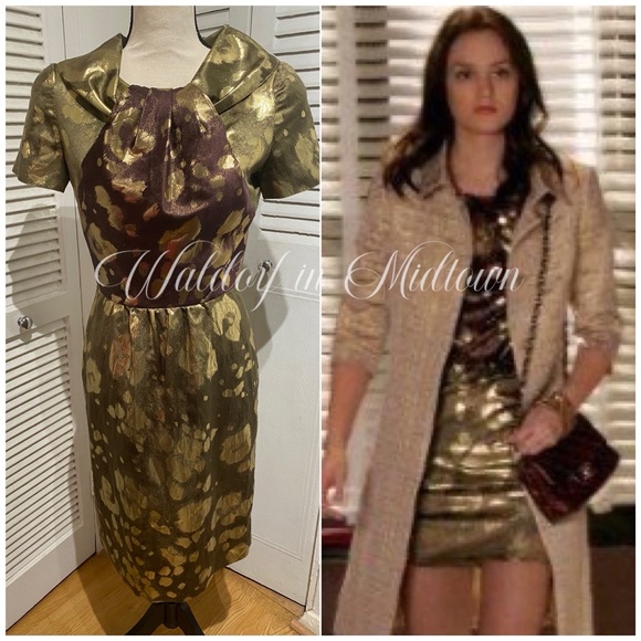 Oscar de la Renta Dresses & Skirts - ASO BLAIR WALDORF OSCAR DE LA RENTA FRESS - 8